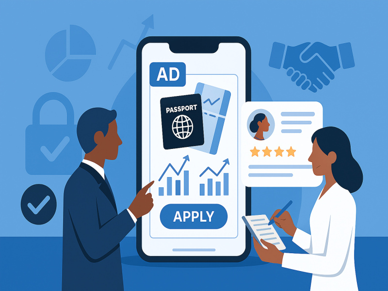 آینده تبلیغات درون برنامه ای در صنعت مهاجرت