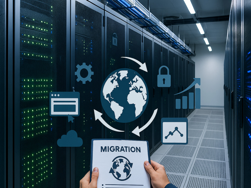 نقش وب مستر سایت مهاجرتی در بهینهسازی سئو