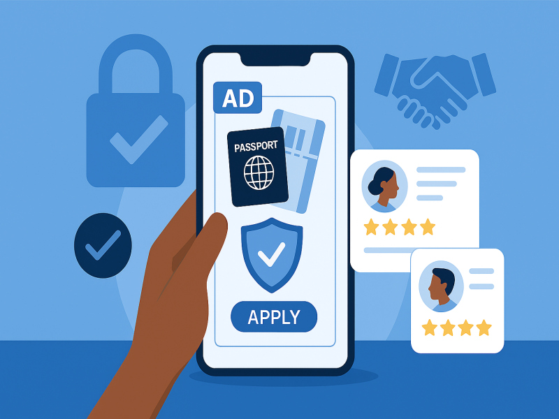 چگونه تبلیغات درون برنامه ای باعث افزایش اعتماد مخاطب مهاجرتی می شود؟