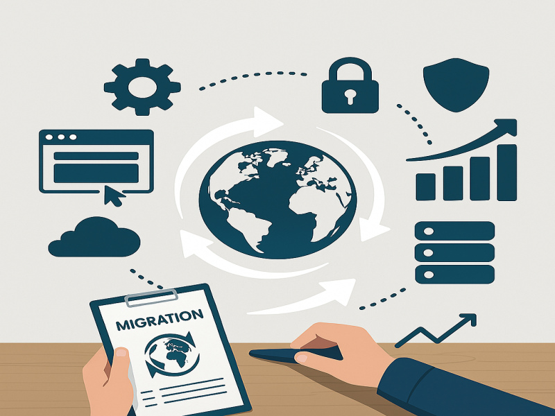 آیا میدانید نقش اصلی یک وب مستر سایت مهاجرتی در موفقیت آنلاین شرکت شما چیست؟