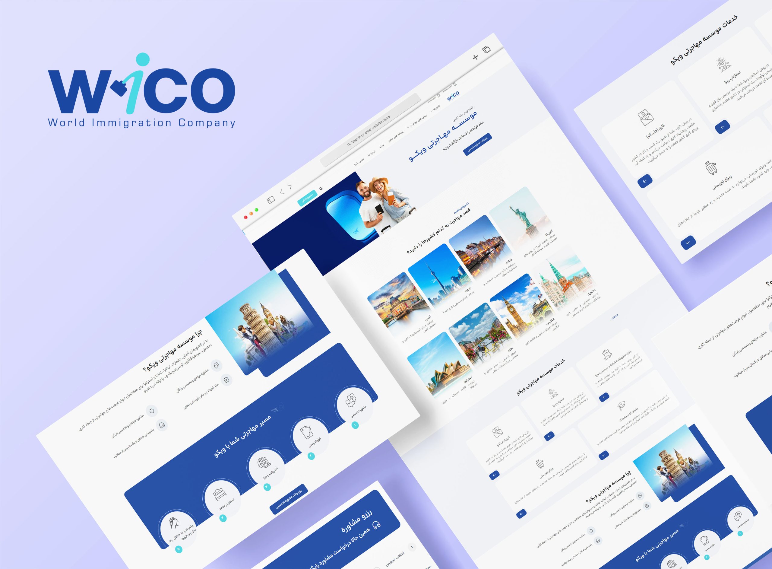 موسسه مهاجرتی ویکو