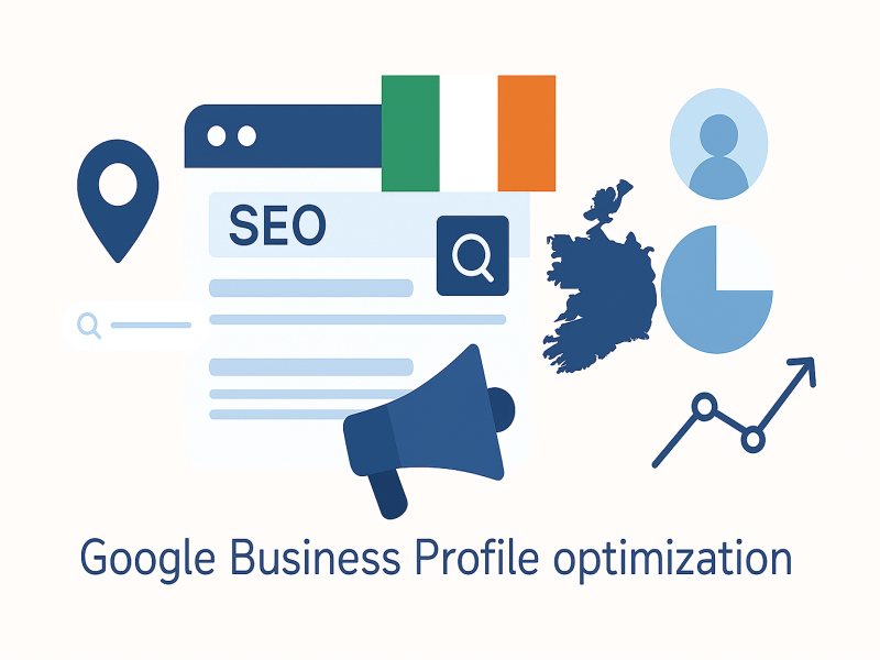 بهینه سازی Google Business Profile برای شرکت مهاجرتی