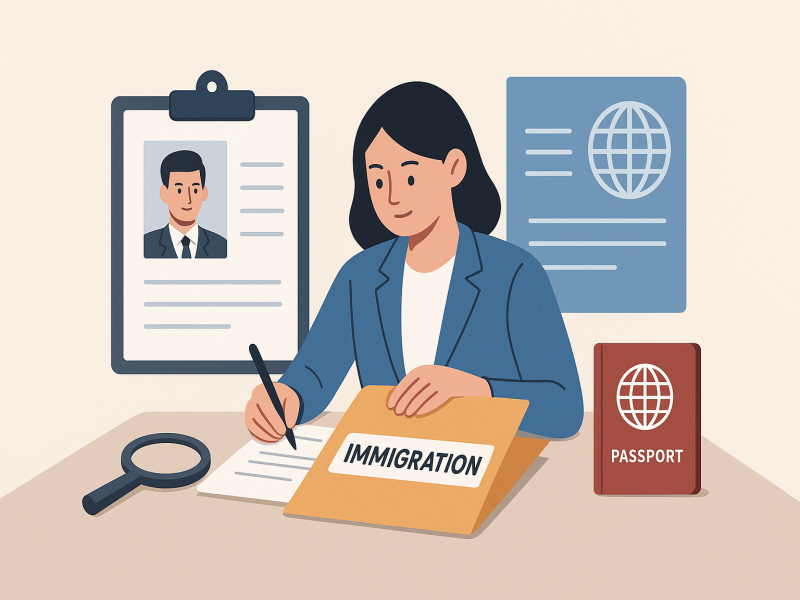 راهنمای جامع قدم به قدم پرونده مهاجرتی
